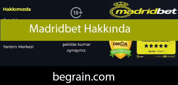 Madridbet hakkında ifade edilenler kalitesini yansıtmaktadır.